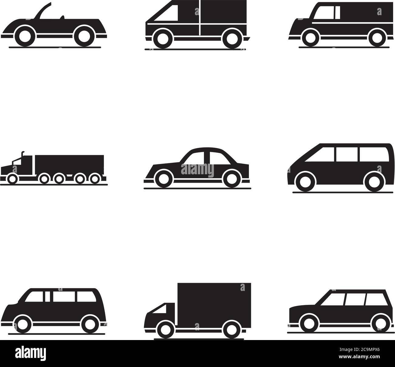 Car - Transport & Vehicles Icons