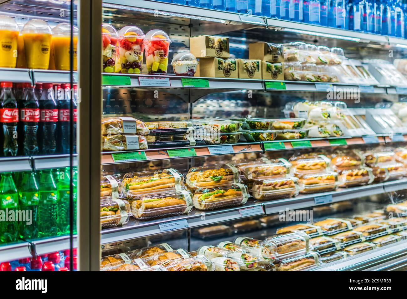 Airport Sandwiches High Resolution Stock Photography and Images Alamy