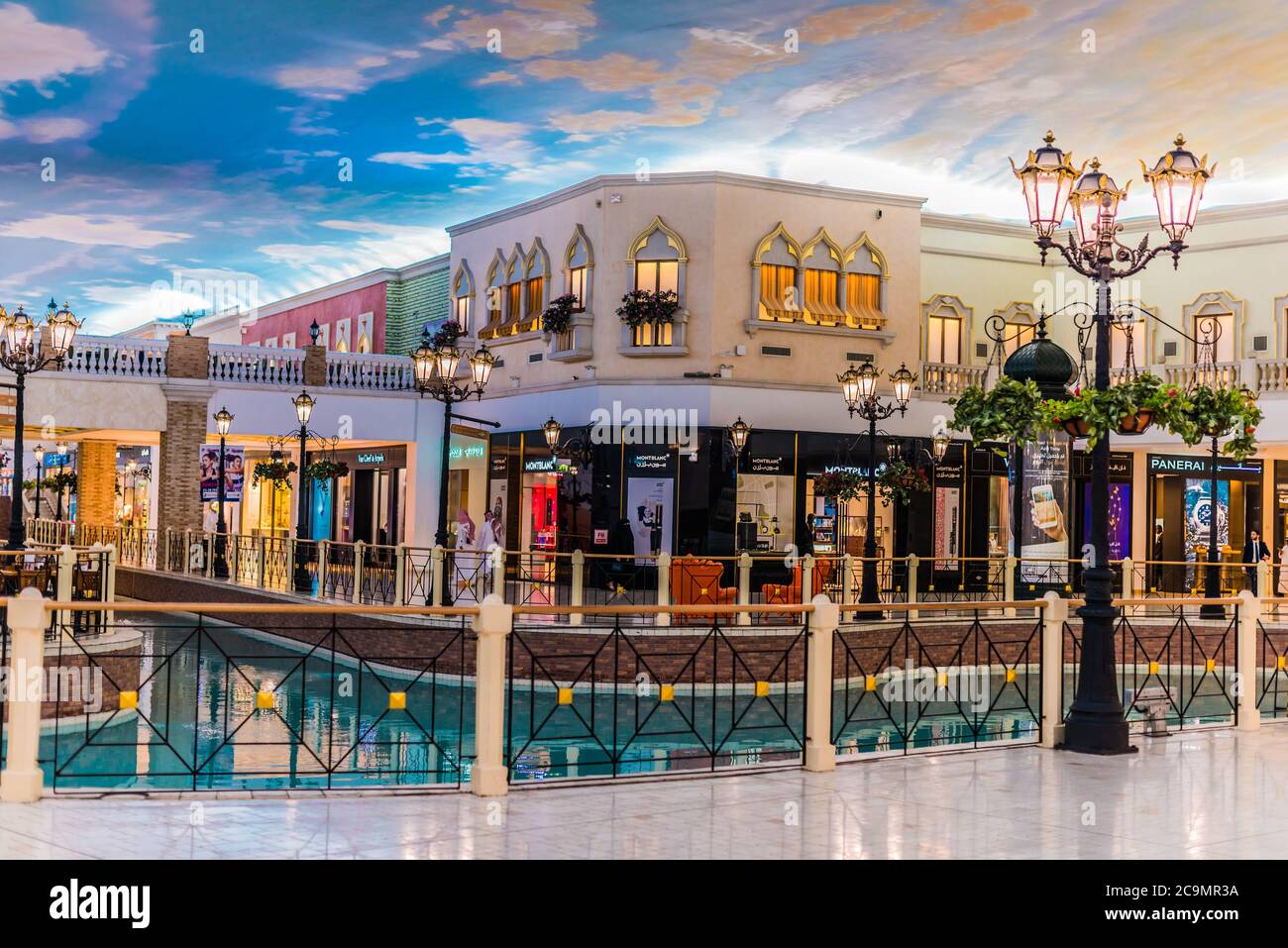 Inside villaggio mall shopping hi-res stock photography and images - Alamy