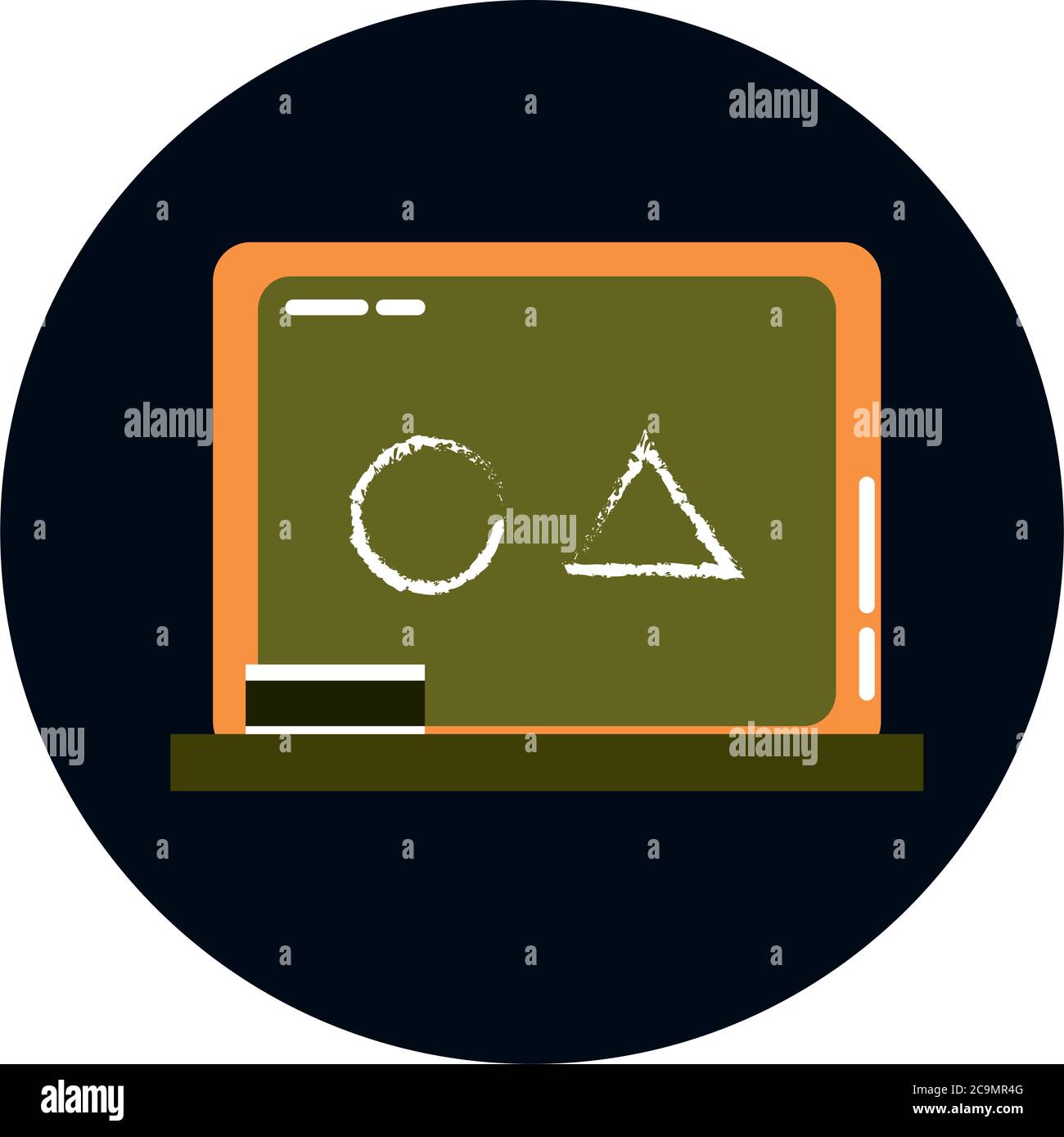 school education supply geometric figure chalkboard block and flat ...