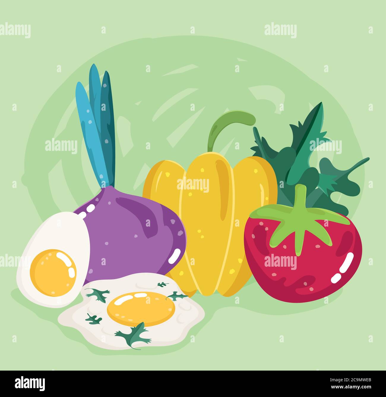food vegetable menu fresh diet ingredients eggs beet tomato and pepper ...