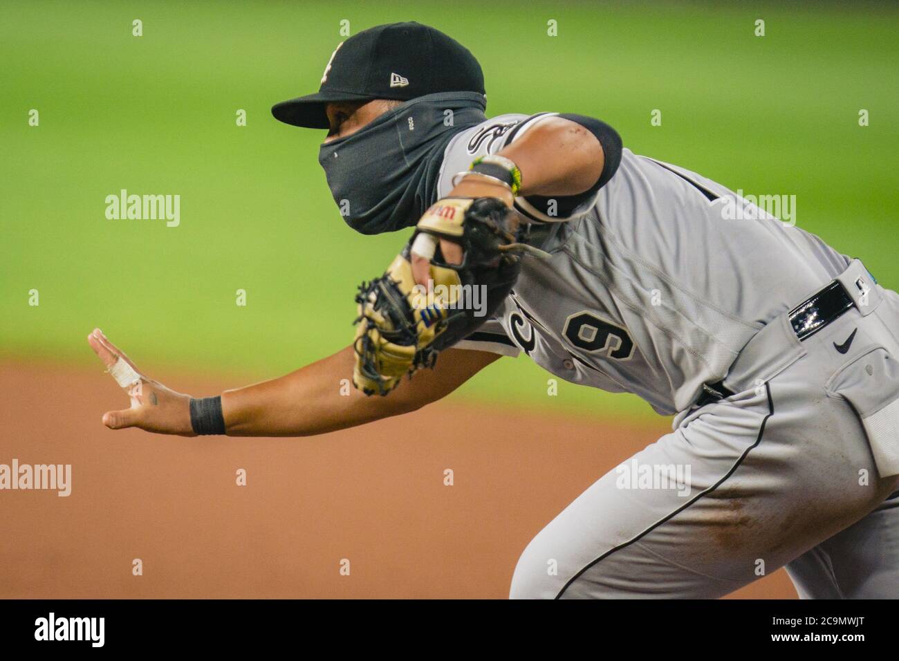 892 Chicago White Sox First Baseman Jose Abreu 79 Stock Photos