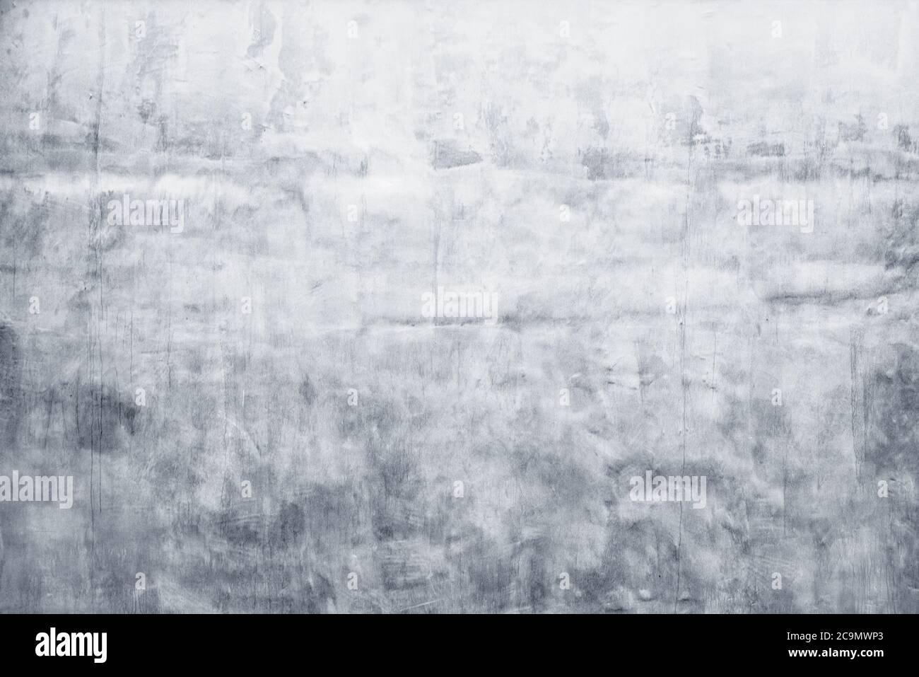 Plaster on the gray wall texture background. Stock Photo
