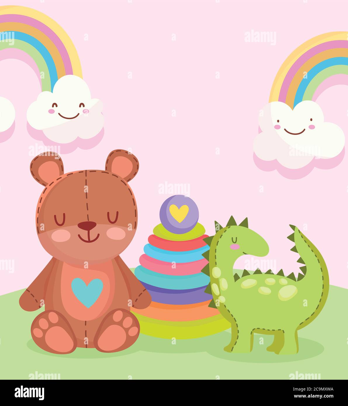 small dinosaur teddy