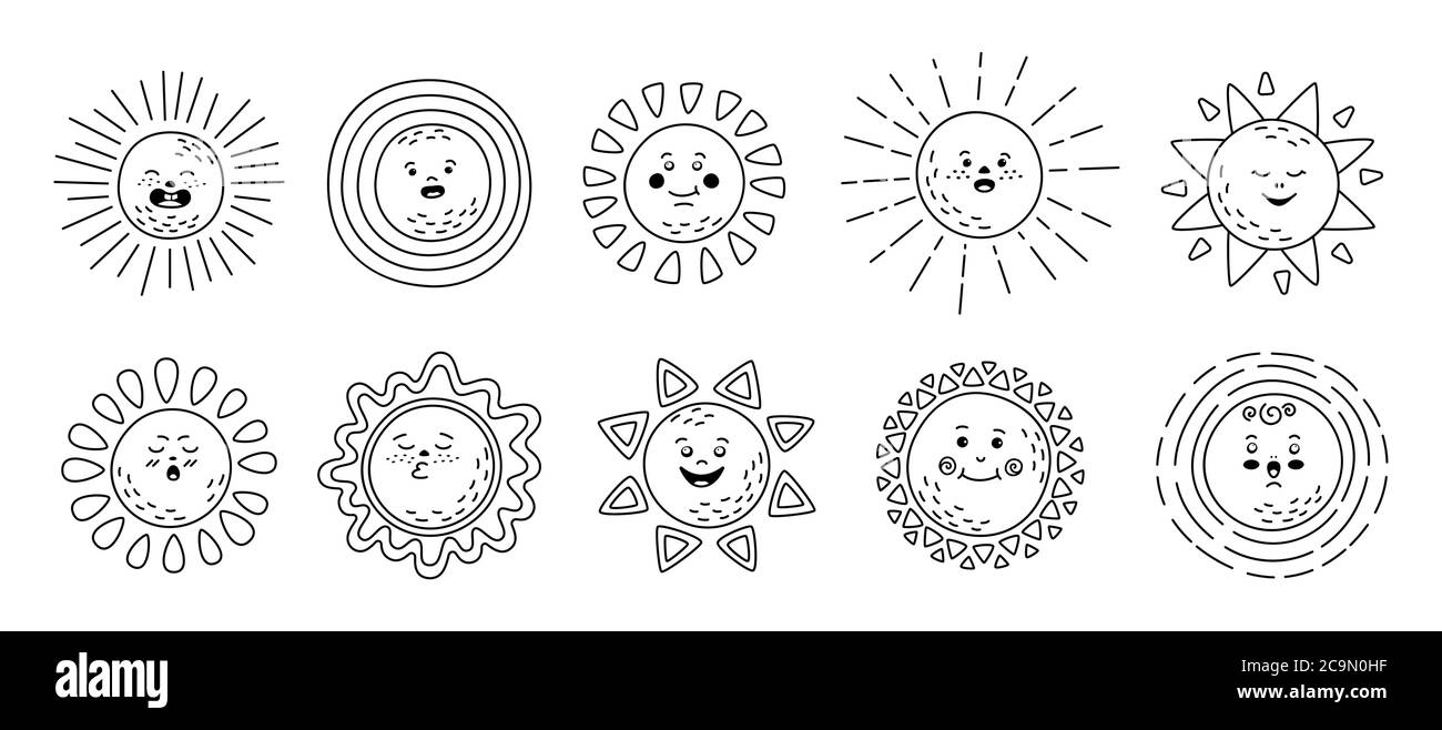 Traditional Tattoo of a Sun with Face Stock Illustration  Illustration of  smiling design 180307527