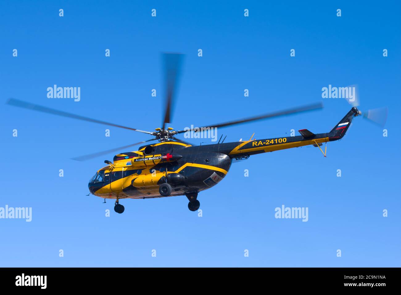 Mil 8 helicopter hi-res stock photography and images - Alamy