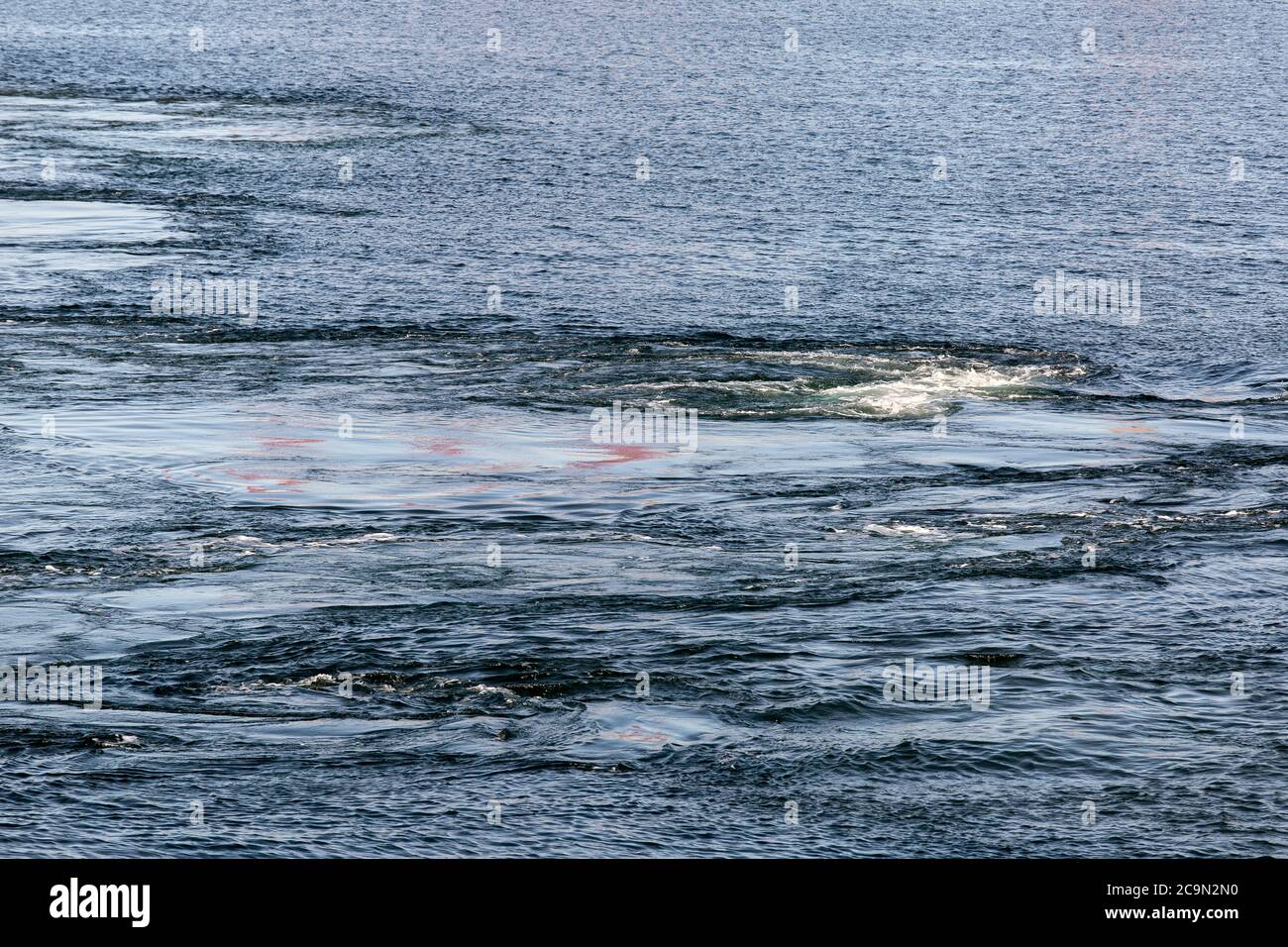 Sea Stream Rough water stream foamy hi-res stock photography and images - Alamy
