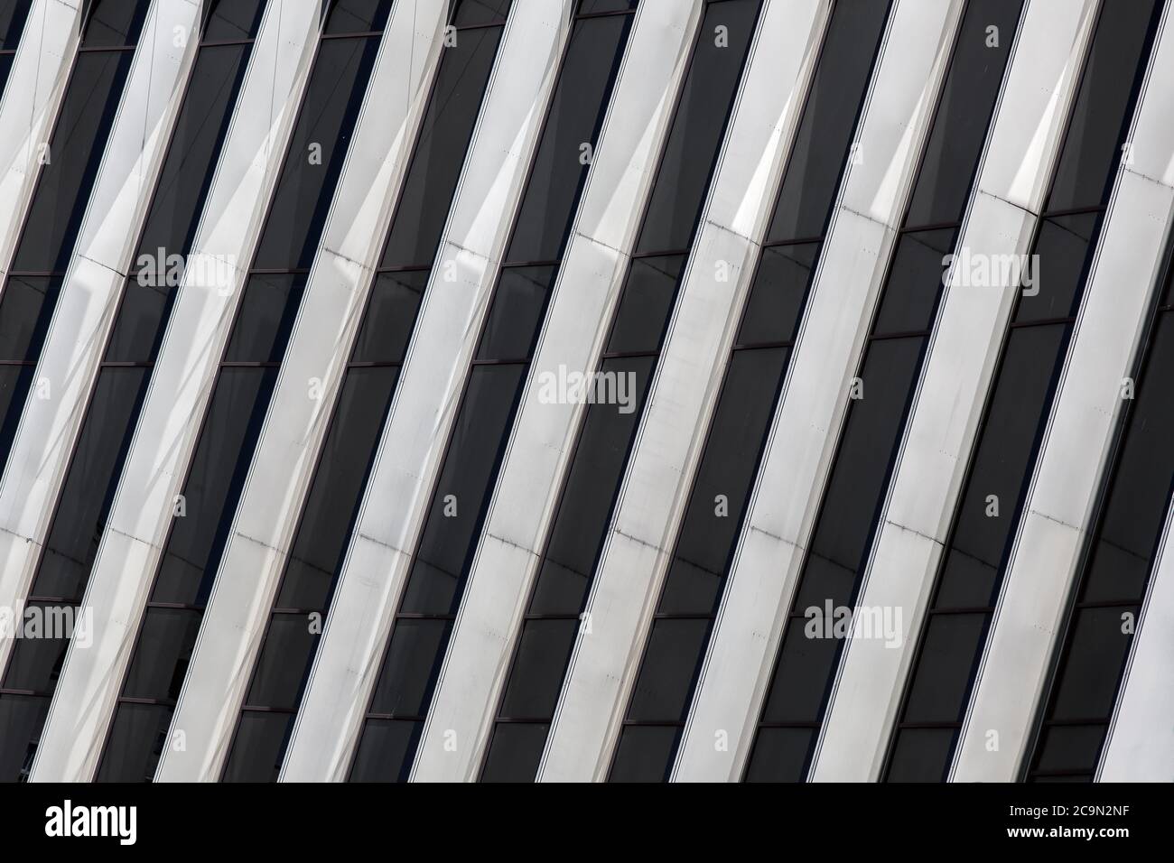 the facade building of abstract line a gray color Stock Photo - Alamy