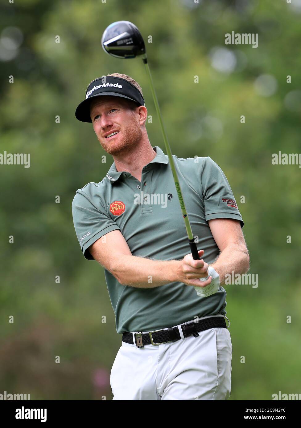 Netherlands' Wil Besseling during day three of the Hero Open at Forest of Arden Marriott Hotel and Country Club, Birmingham. Stock Photo