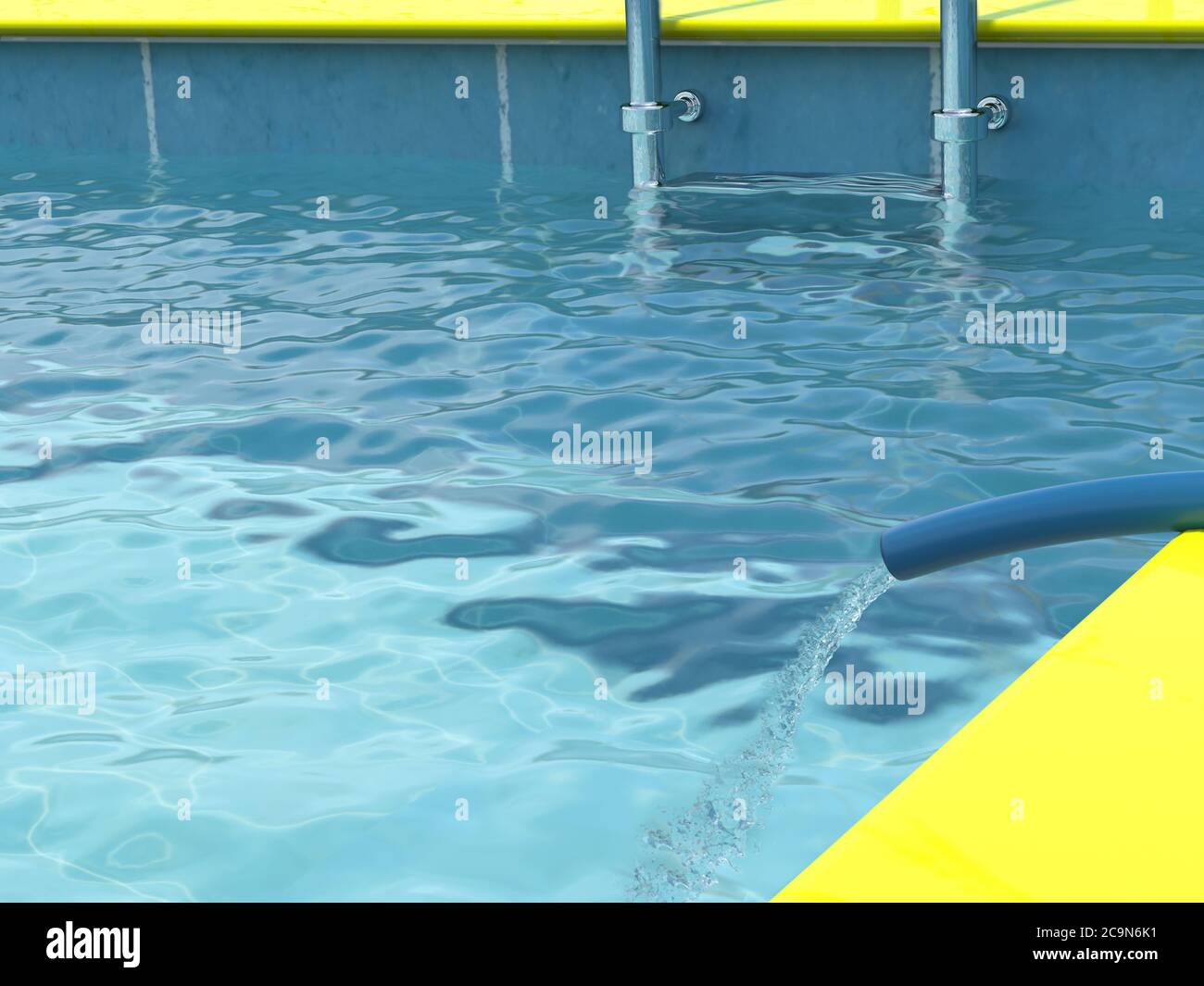 Clean water in swimming pool hi-res stock photography and images - Alamy