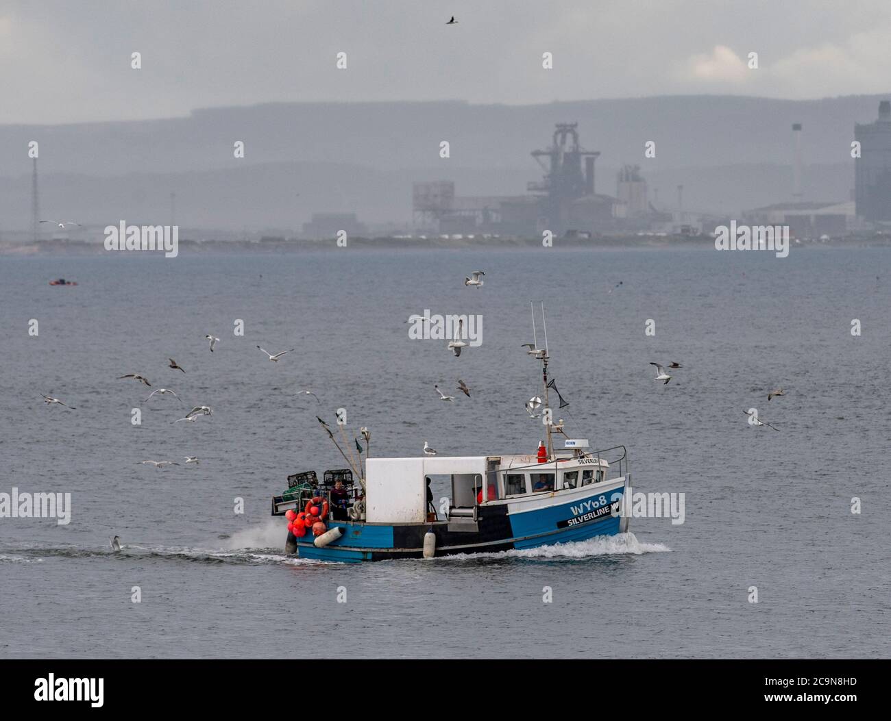 Fishing boat in hartlepool hires stock photography and images Alamy