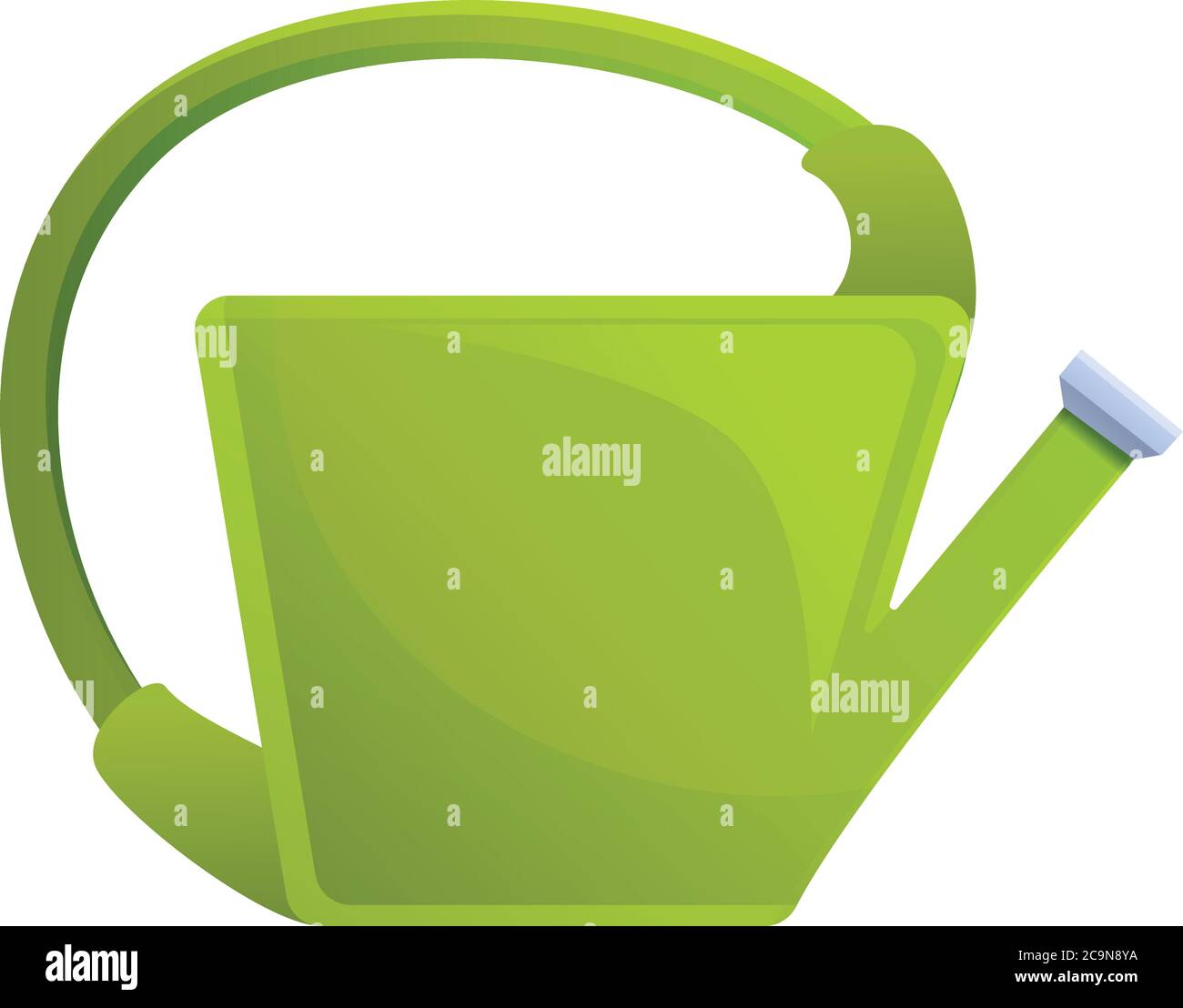 Garden watering can icon. Cartoon of garden watering can vector icon ...