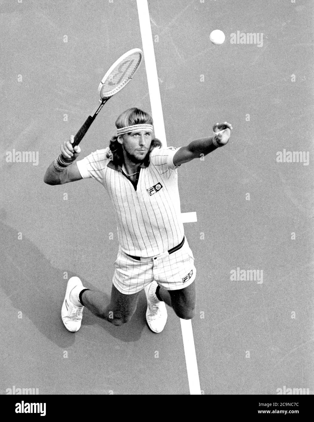 Bjorn Borg celebrates winning the 1978 Wimbledon For sale as