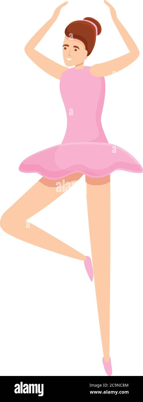 Woman split skirt Stock Vector Images - Alamy