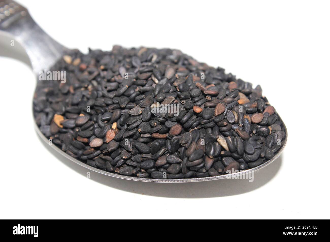 A picture of black seeds Stock Photo - Alamy