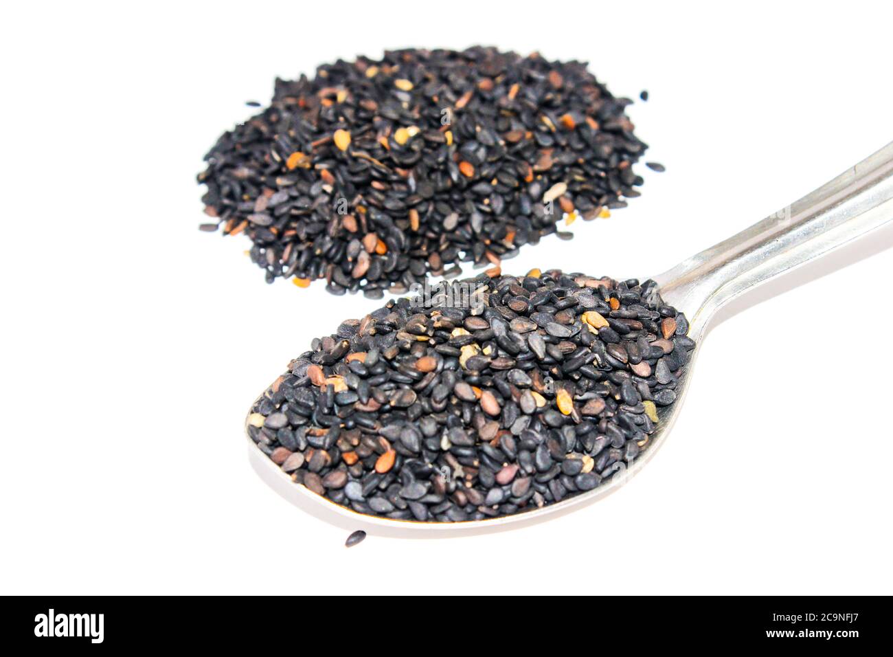 A picture of black seeds Stock Photo - Alamy