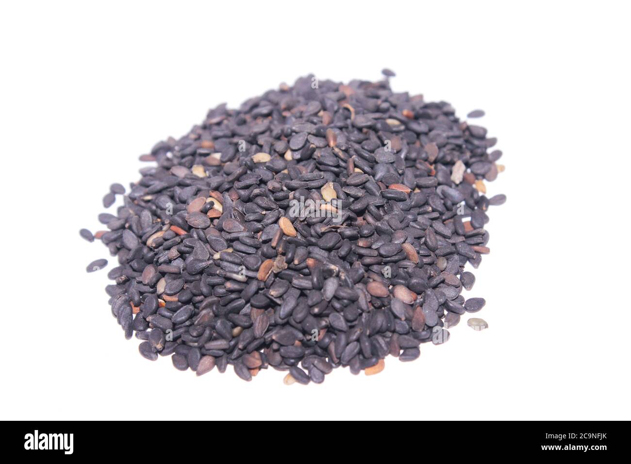 A picture of black seeds Stock Photo - Alamy