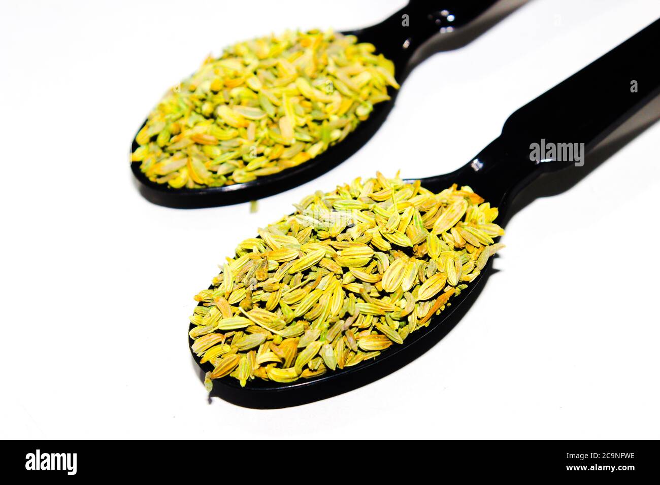 A picture of fennel seeds Stock Photo Alamy