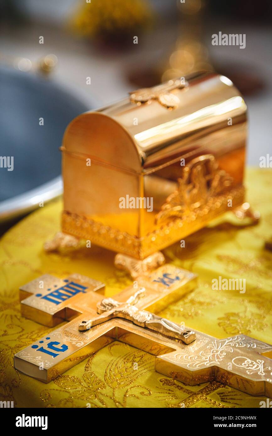 Baptism cross hires stock photography and images Alamy