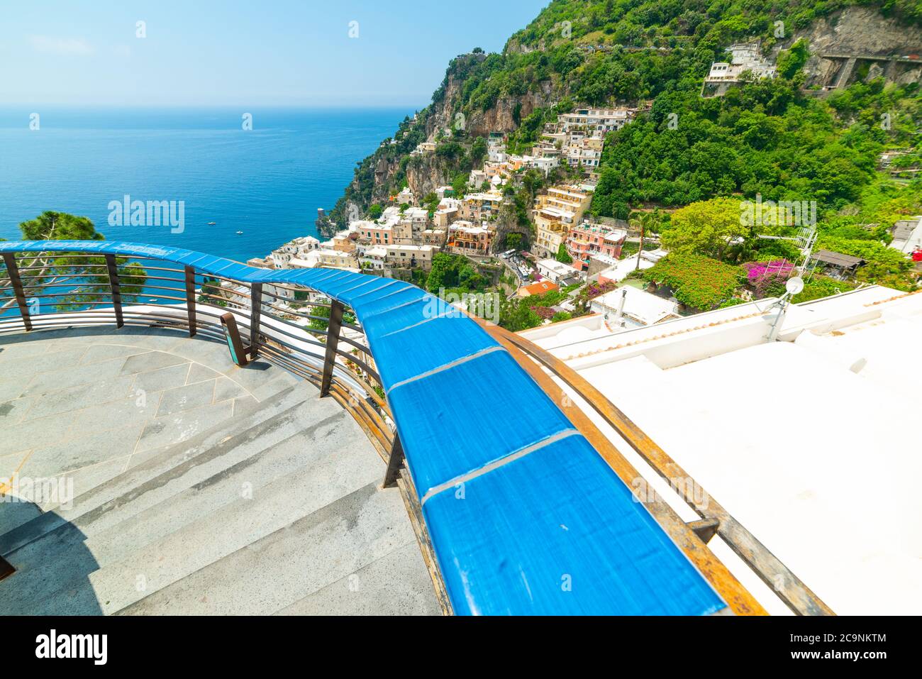 Steep Steps of Positano Italy Photograph by Carolina Reina - Fine Art  America