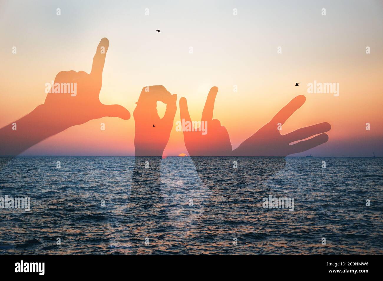 Couple making love silhouette hi-res stock photography and images - Alamy