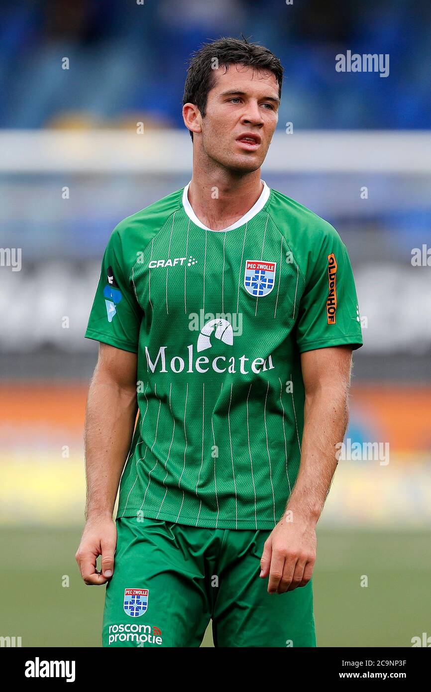 Leeuwarden Netherlands 01st Aug 2020 Leeuwarden 01 08 2020 Cambuur Stadion Football Season 2020 2021 Pre Season Friendly Pec Zwolle Speler Pelle Celement During The Match Cambuur Pec Zwolle Credit Pro Shots Alamy Live News