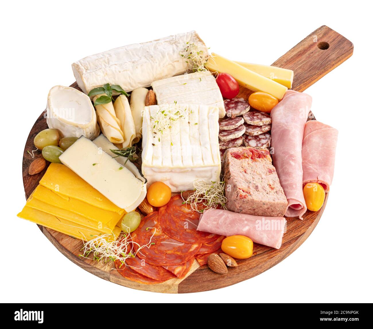 Cold cut terrine hi-res stock photography and images - Alamy