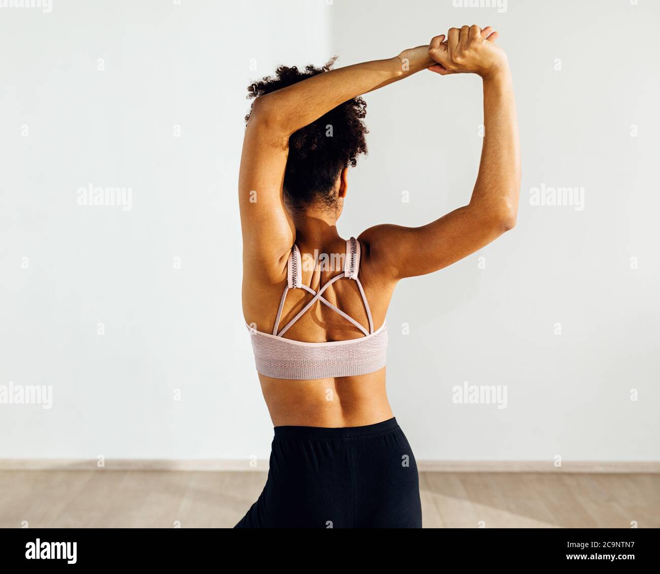 Female dancer is stretching hi-res stock photography and images - Alamy