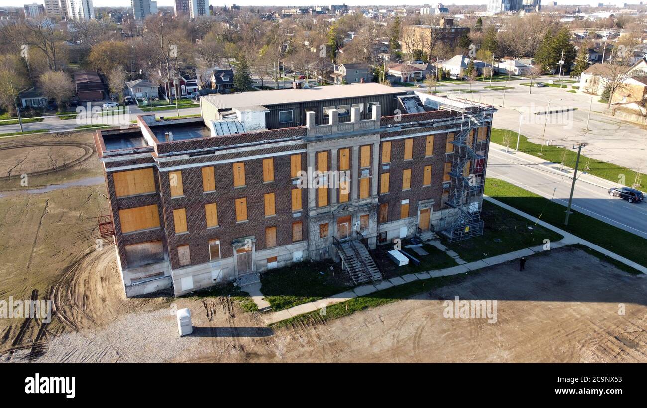 Old Victoria Hospital London Ontario Canada Construction 2020 Stock Photo Alamy