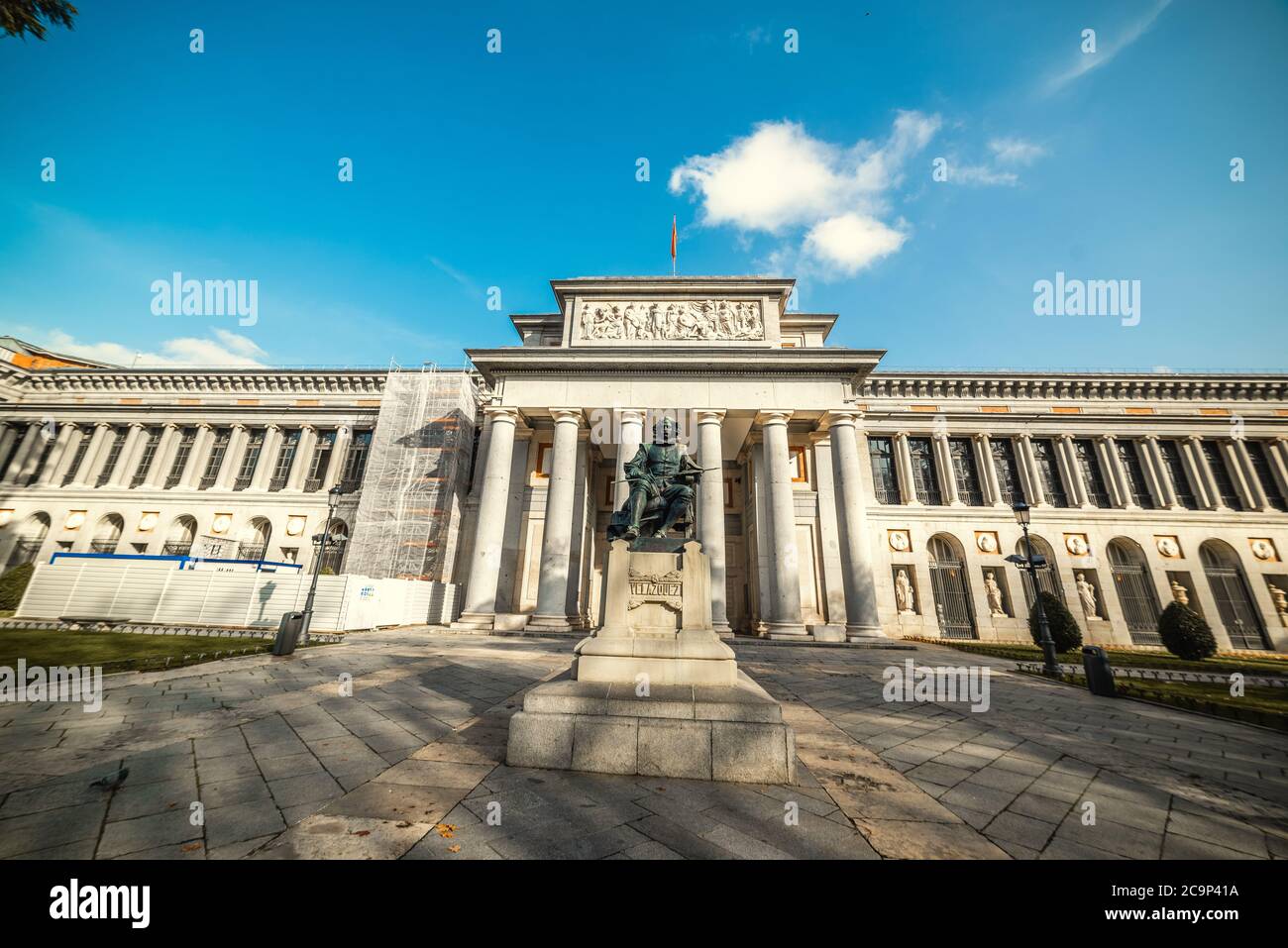 World famous Prado Museum in Madrid, Spain Stock Photo Alamy
