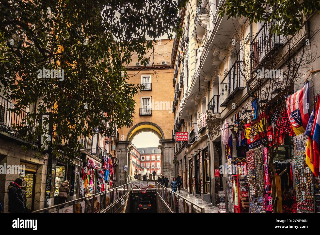 Souvenir shop plaza mayor madrid hi-res stock photography and images - Alamy