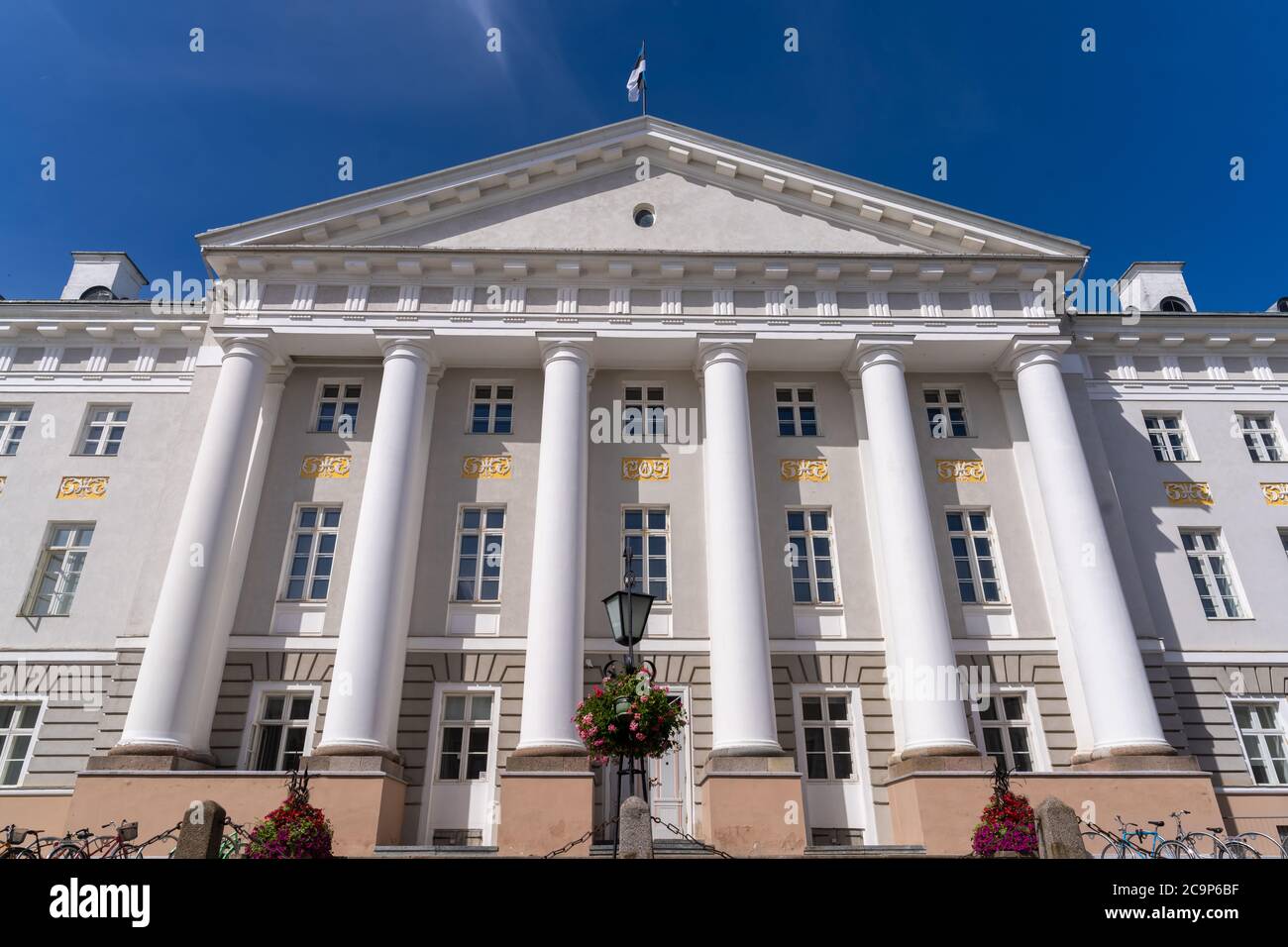 Main academic building of the Tartu University, Estonia's oldest and