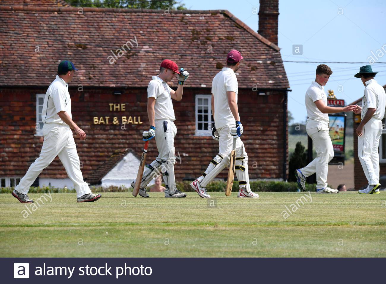 Broadhalfpenny Down High Resolution Stock Photography And Images Alamy