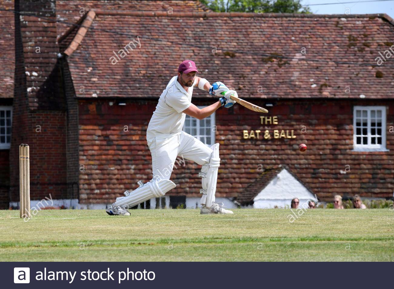 Hambledon Cricket High Resolution Stock Photography And Images Alamy