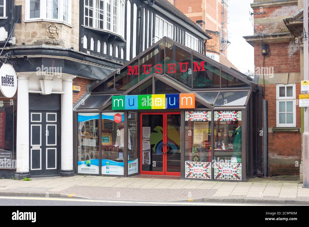 Mansfield England Hi Res Stock Photography And Images Alamy