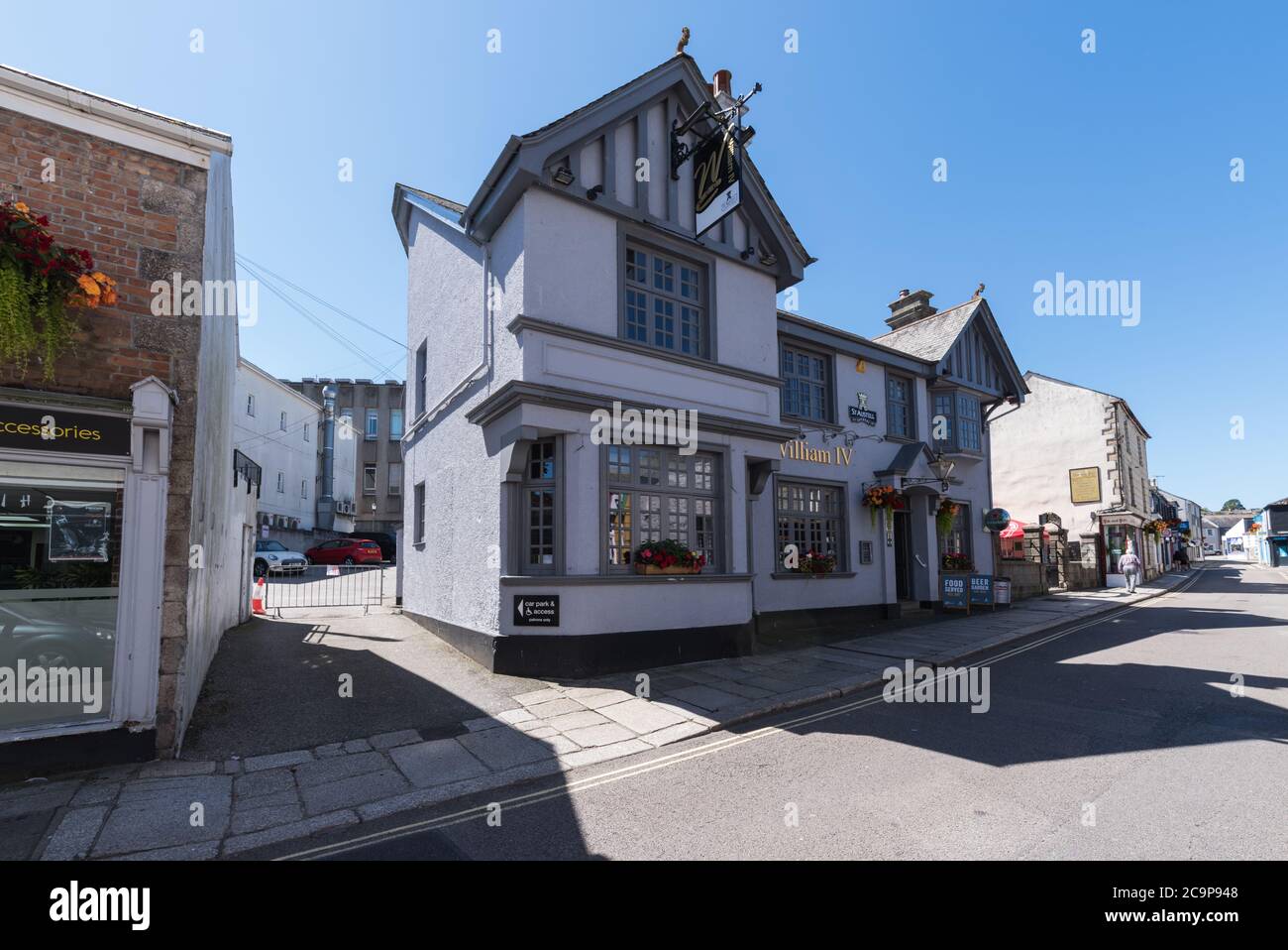 Kenwyn street hires stock photography and images Alamy
