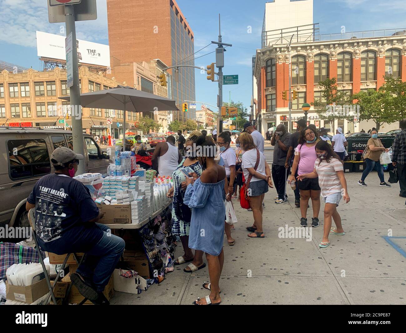 Street Vendors Harlem High Resolution Stock Photography And Images Alamy