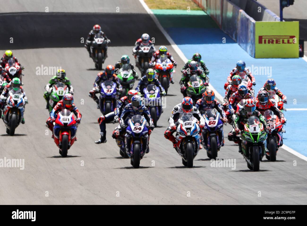 World Sbk Race 1 Hi Res Stock Photography And Images Alamy