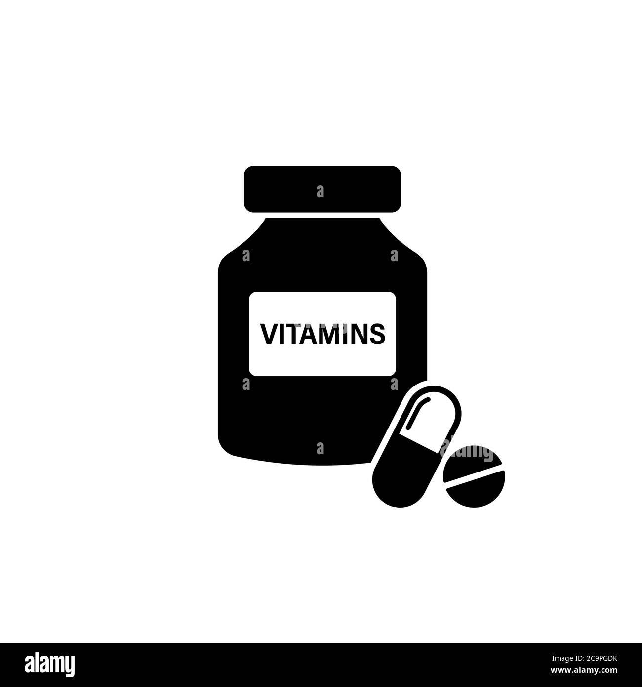 Hospital tablets Stock Vector Images Alamy