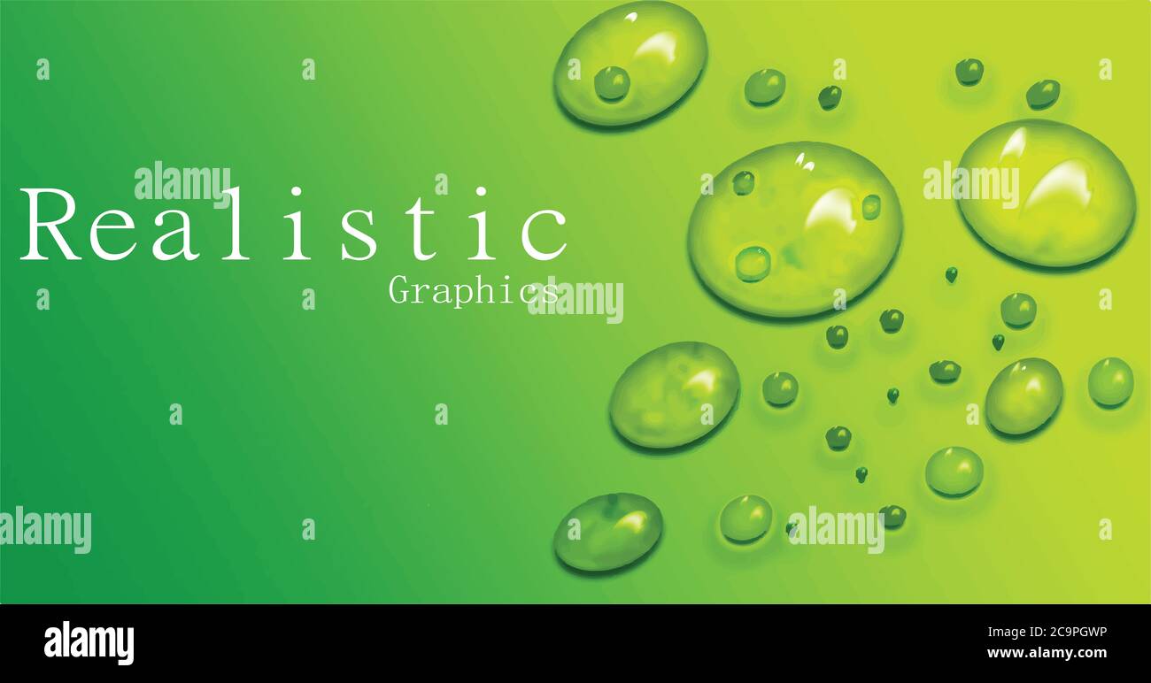 Water drop illustrator design Stock Photo - Alamy