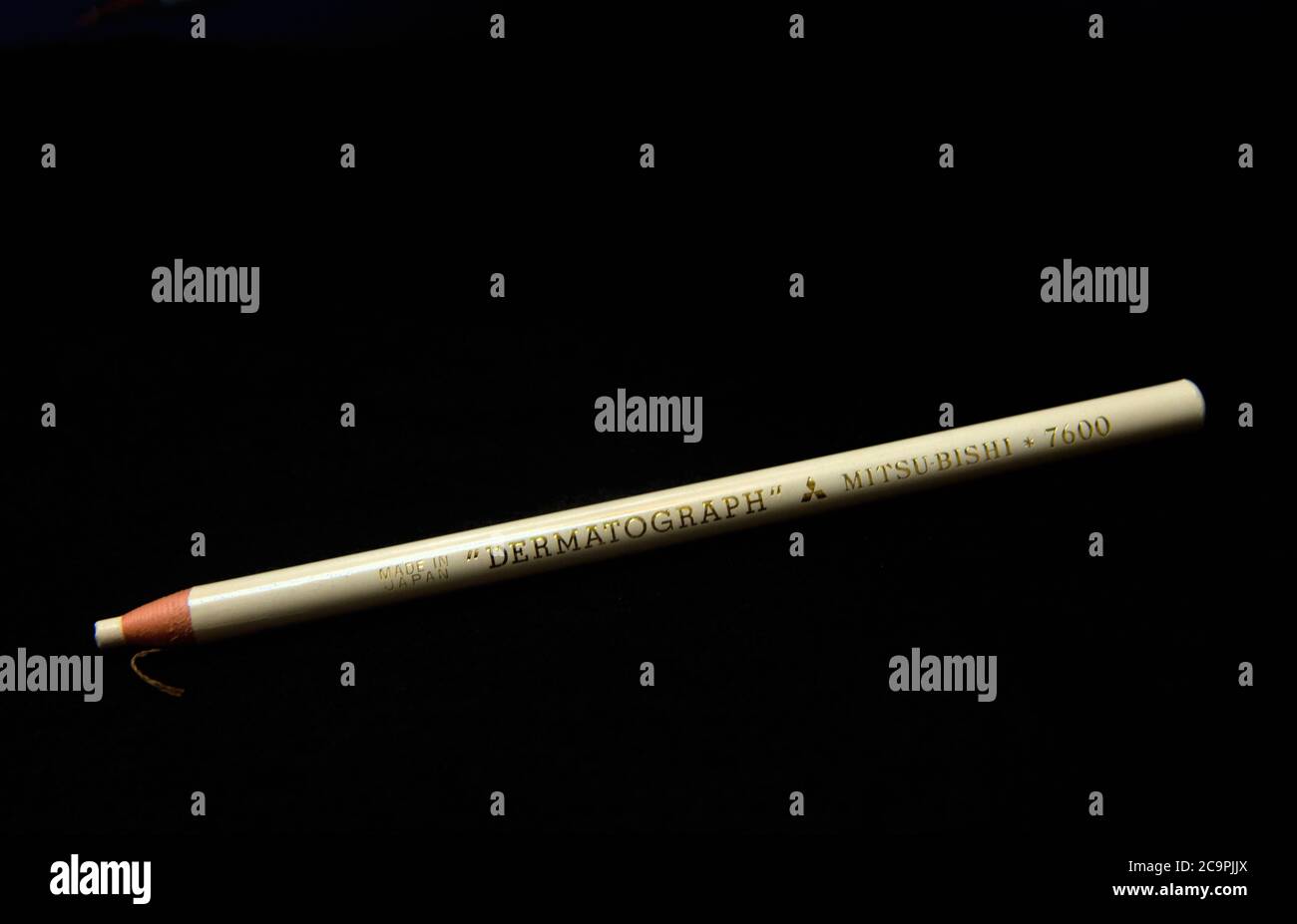 White dermatograph pencil Stock Photo Alamy