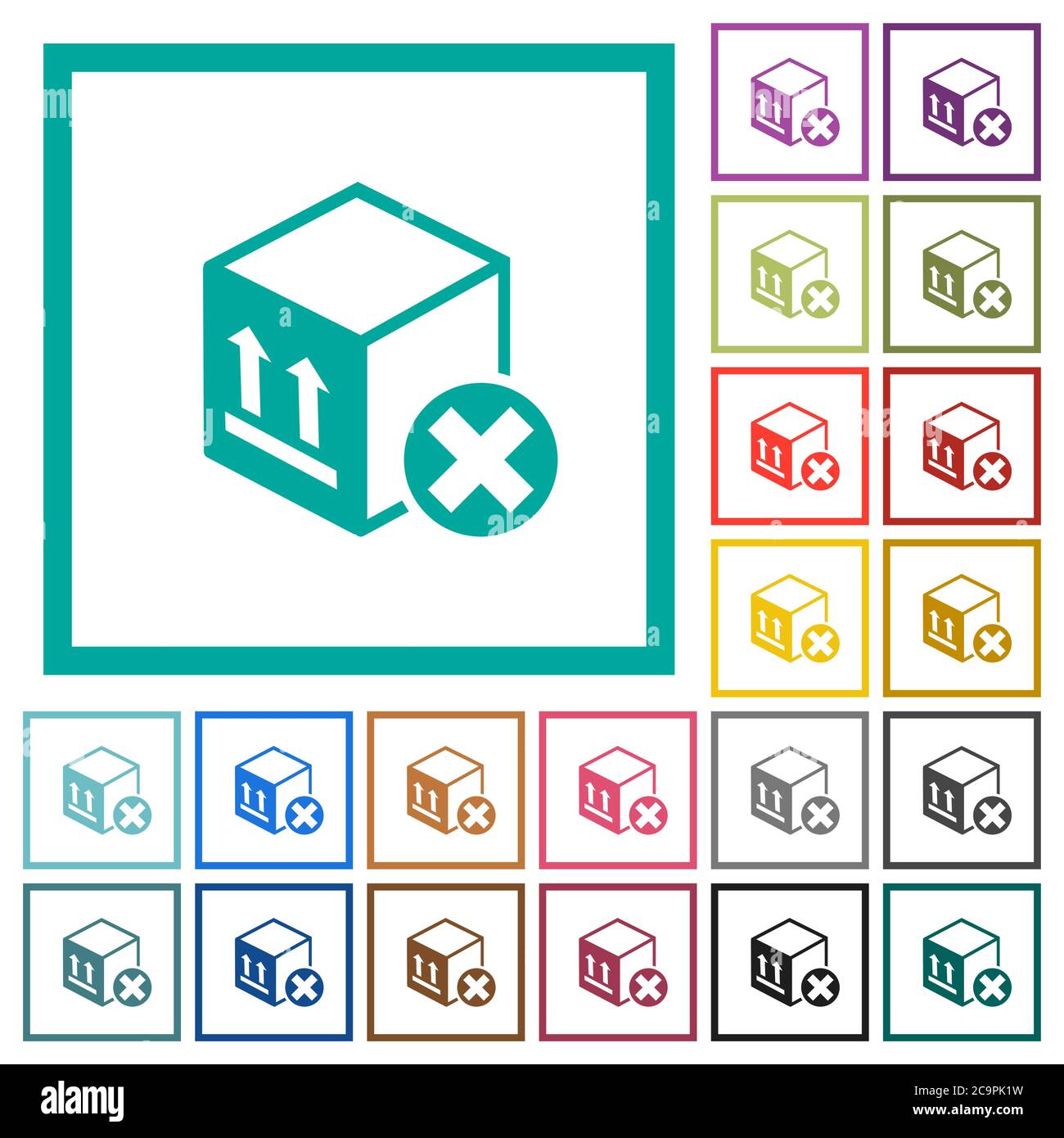 Lost parcel Stock Vector Images - Alamy