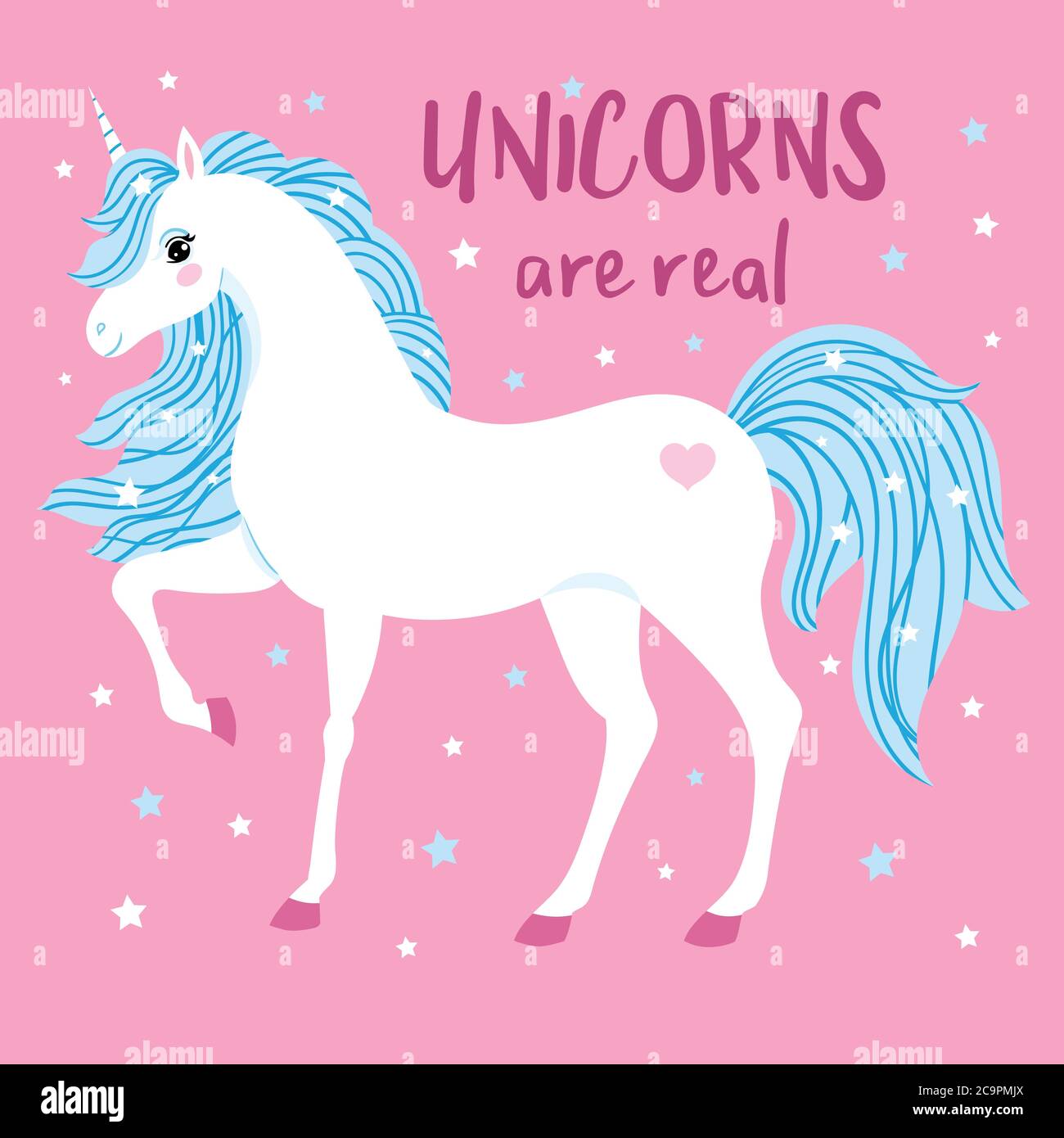 Unicorns are real hi-res stock photography and images - Alamy