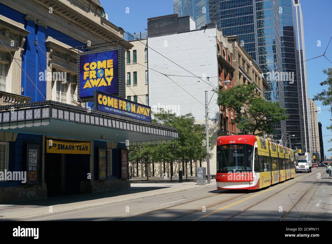 Toronto, Royal Alexandra Theatre Stock Photo