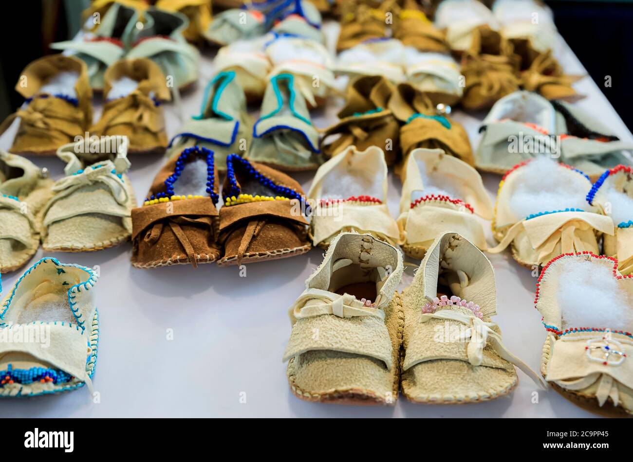 Baby top indian moccasins