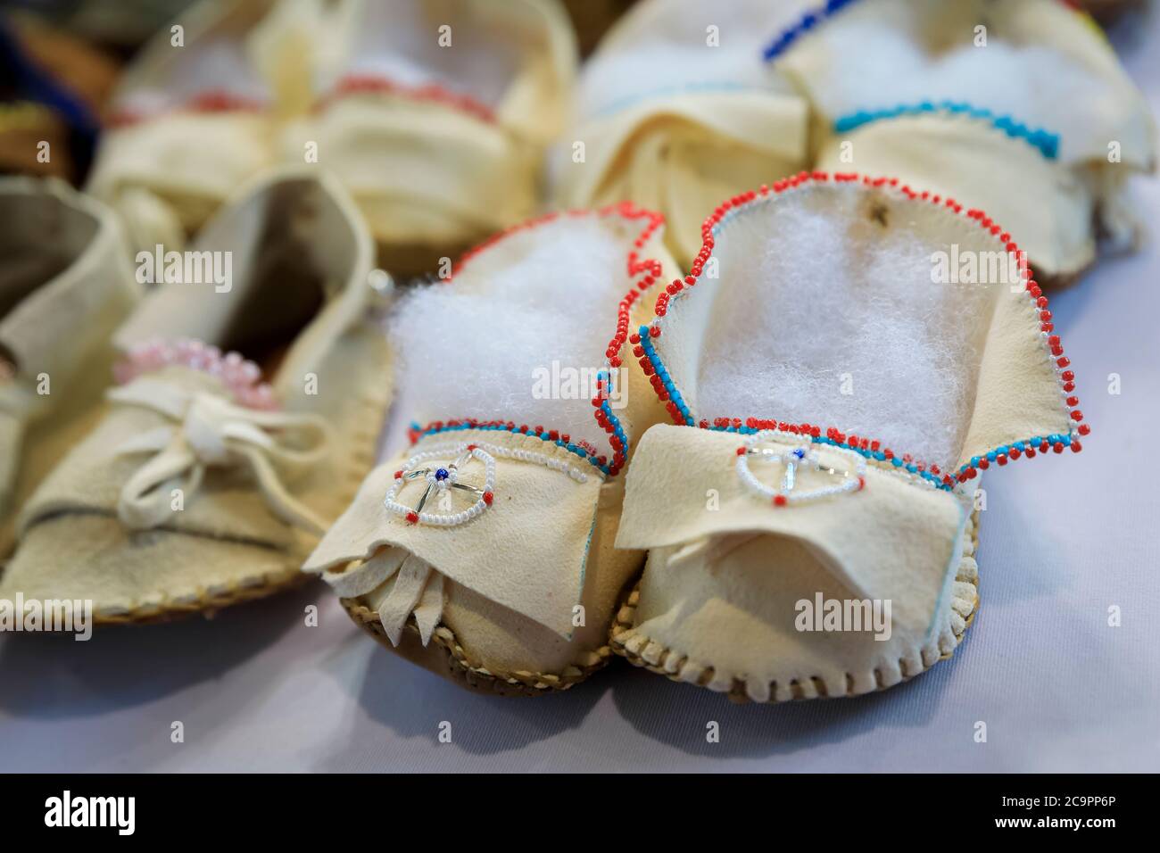 beaded baby moccasins for sale
