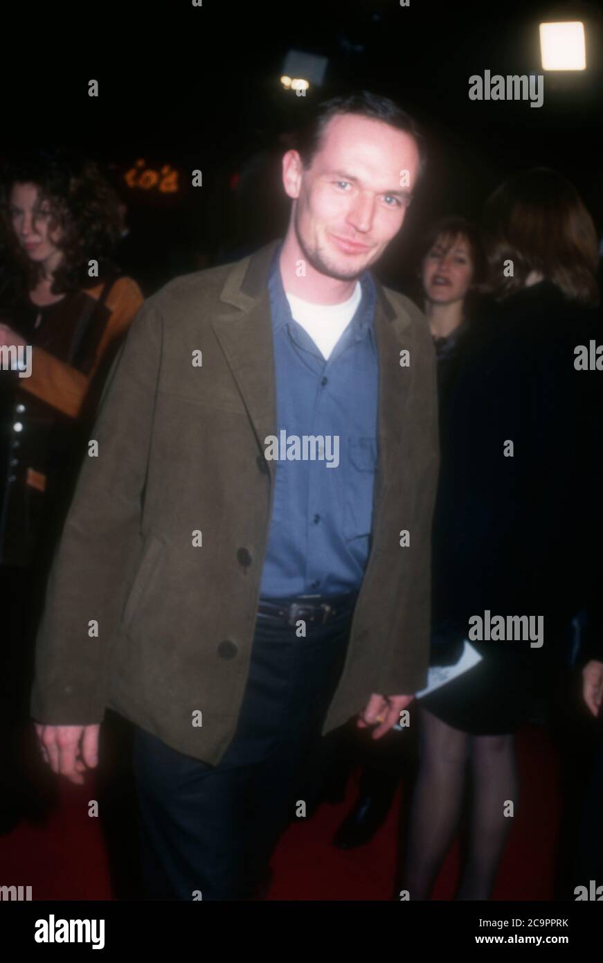 Westwood, California, USA 26th February 1996 Actor Toby Huss attends 20th Century Fox' 'Down Periscope' Premiere on February 26, 1996 at Mann's Village Theatre in Westwood, California, USA. Photo by Barry King/Alamy Stock Photo Stock Photo