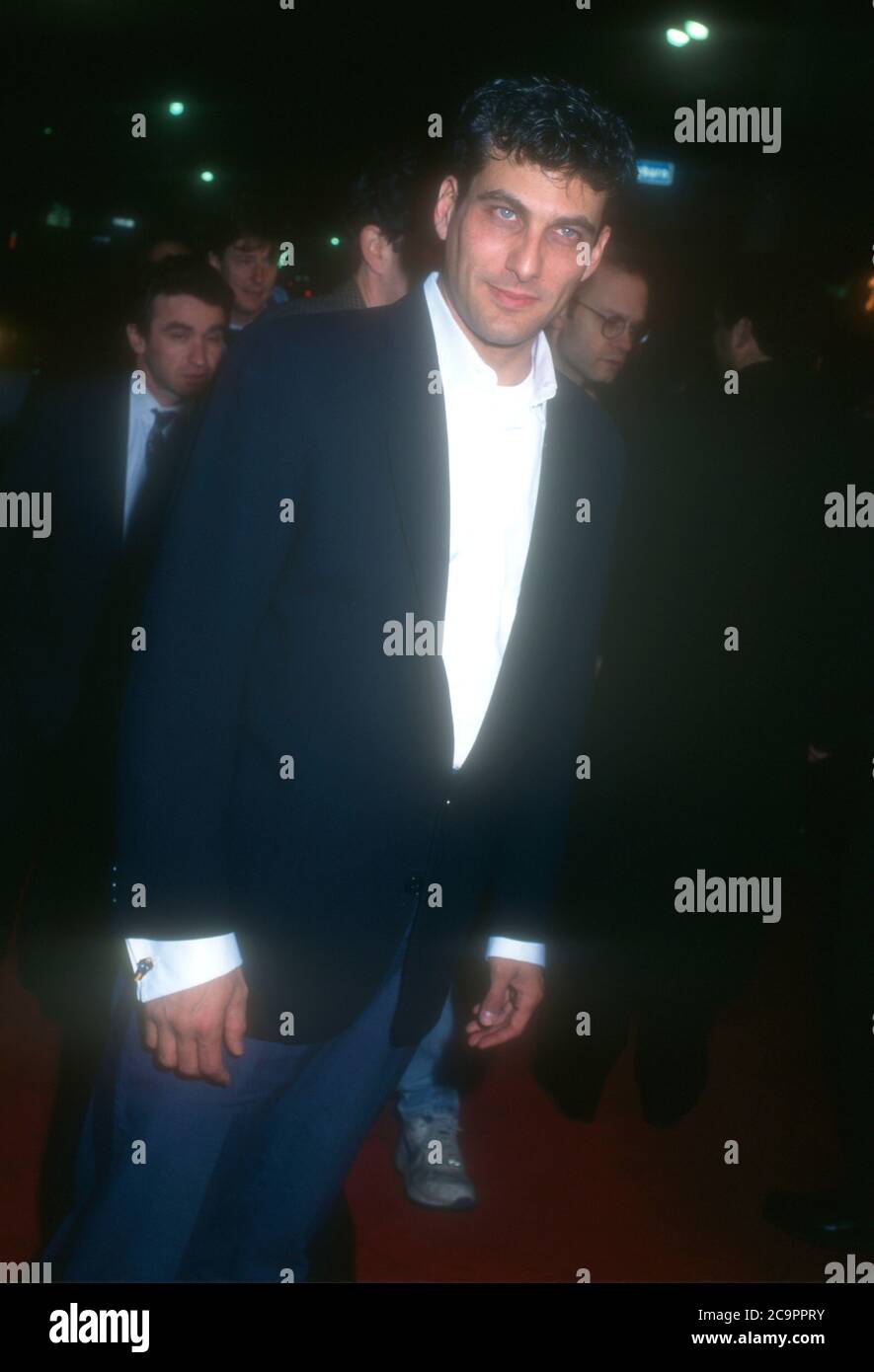 Westwood, California, USA 26th February 1996 Actor Jonathan Perner attends 20th Century Fox' 'Down Periscope' Premiere on February 26, 1996 at Mann's Village Theatre in Westwood, California, USA. Photo by Barry King/Alamy Stock Photo Stock Photo