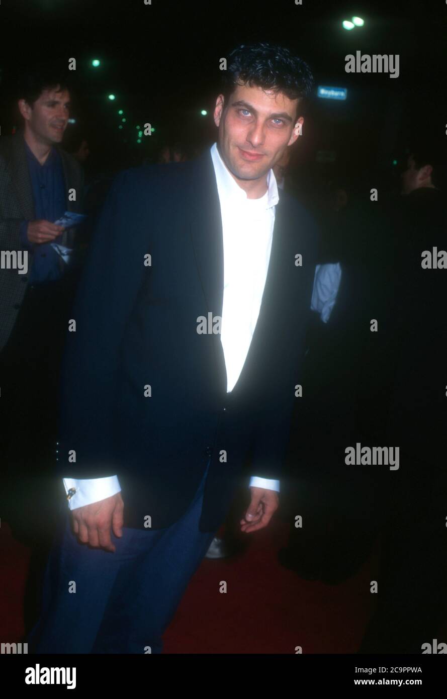 Westwood, California, USA 26th February 1996 Actor Jonathan Perner attends 20th Century Fox' 'Down Periscope' Premiere on February 26, 1996 at Mann's Village Theatre in Westwood, California, USA. Photo by Barry King/Alamy Stock Photo Stock Photo