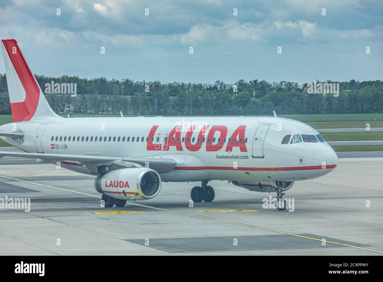 Vienna, Austria: December 04, 2019: Lauda Air Luftfahrt GmbH, branded as Lauda  Air, was an Austrian airline headquartered at Vienna International Air  Stock Photo - Alamy
